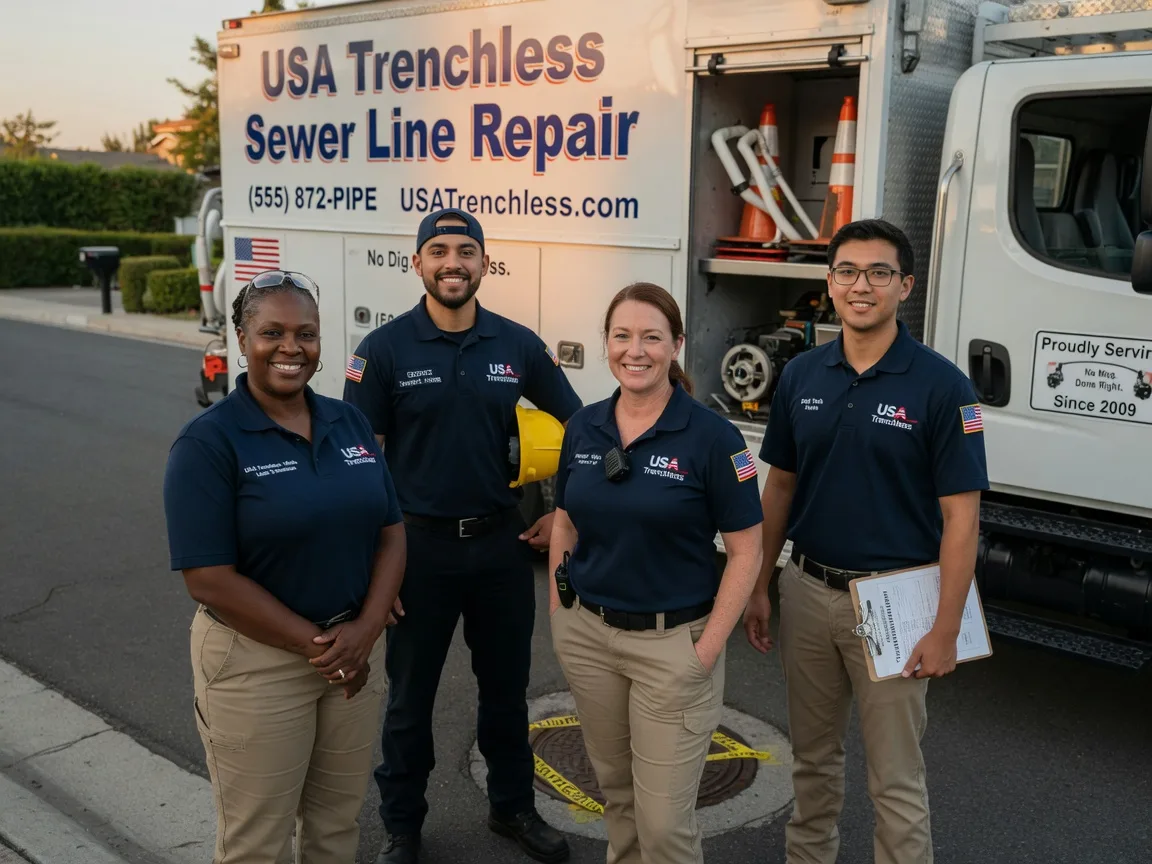 Sewer Line Repair company in Gay, WV